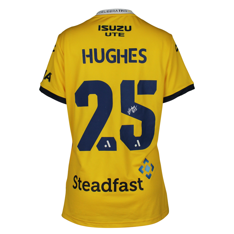 Blake Hughes Central Coast Mariners Women jersey