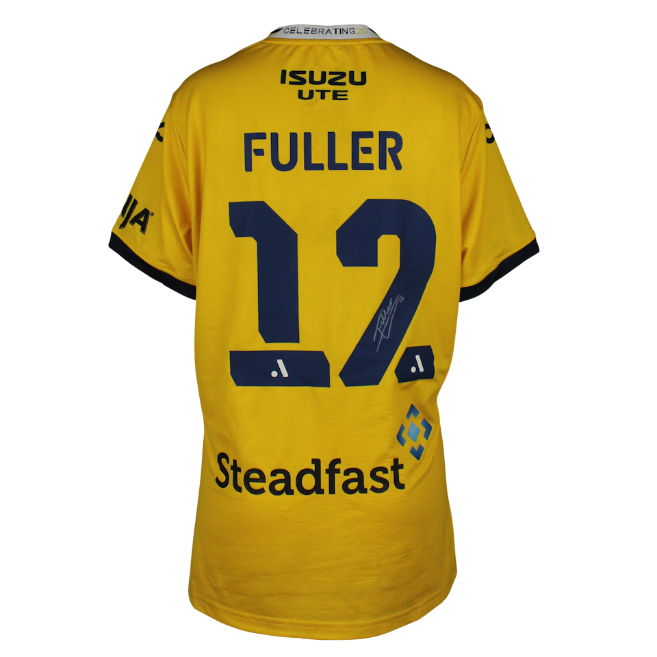 Tiana Charlie Fuller Central Coast Mariners Women jersey