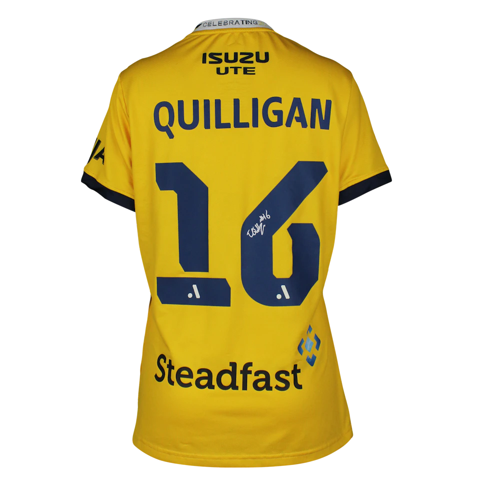 Camiseta Tess Mary Quilligan Central Coast Mariners Women