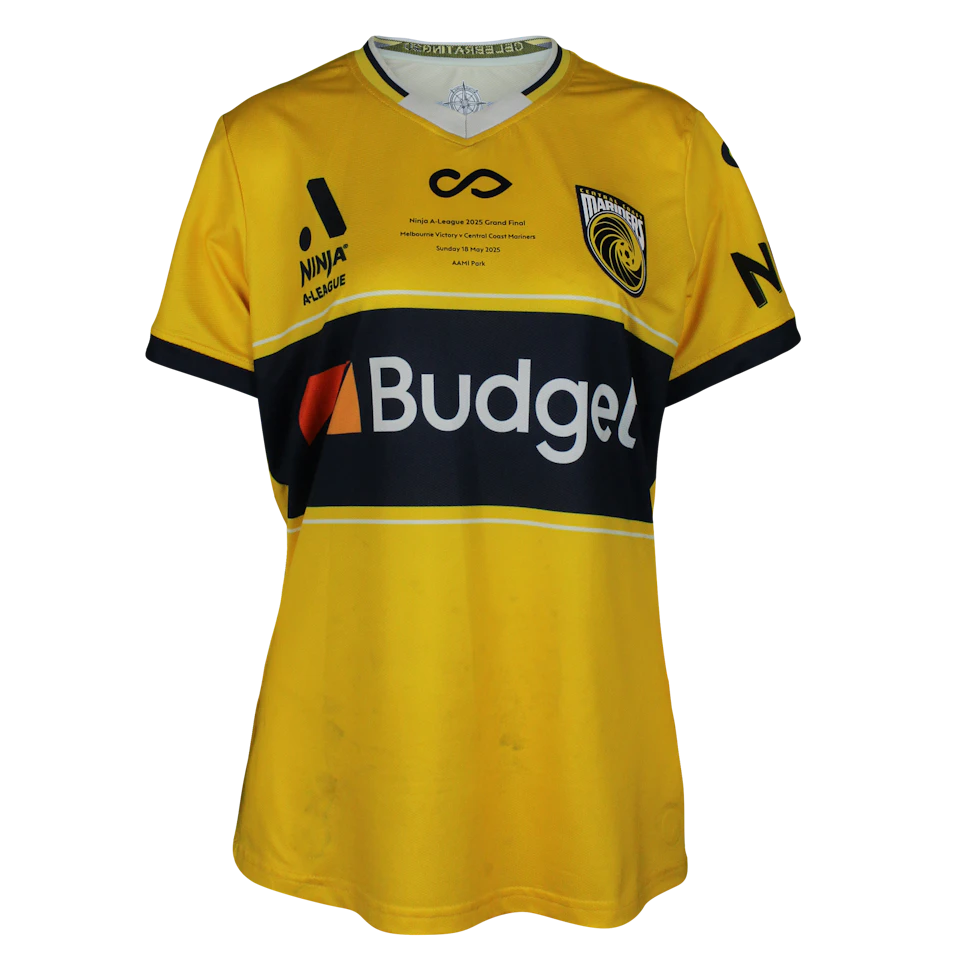 Camiseta Tess Mary Quilligan Central Coast Mariners Women