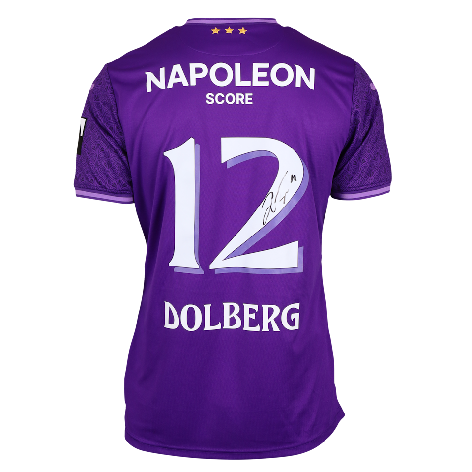 Kasper Dolberg RSC Anderlecht jersey