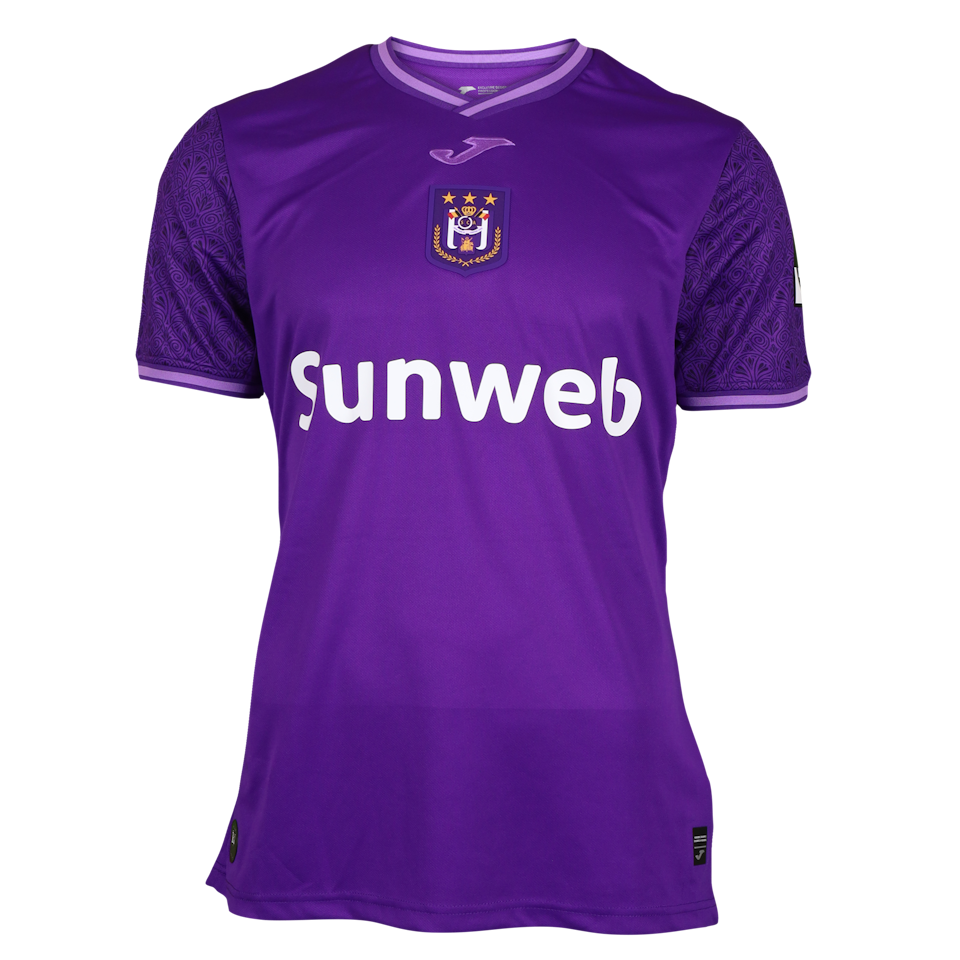 Kasper Dolberg RSC Anderlecht jersey