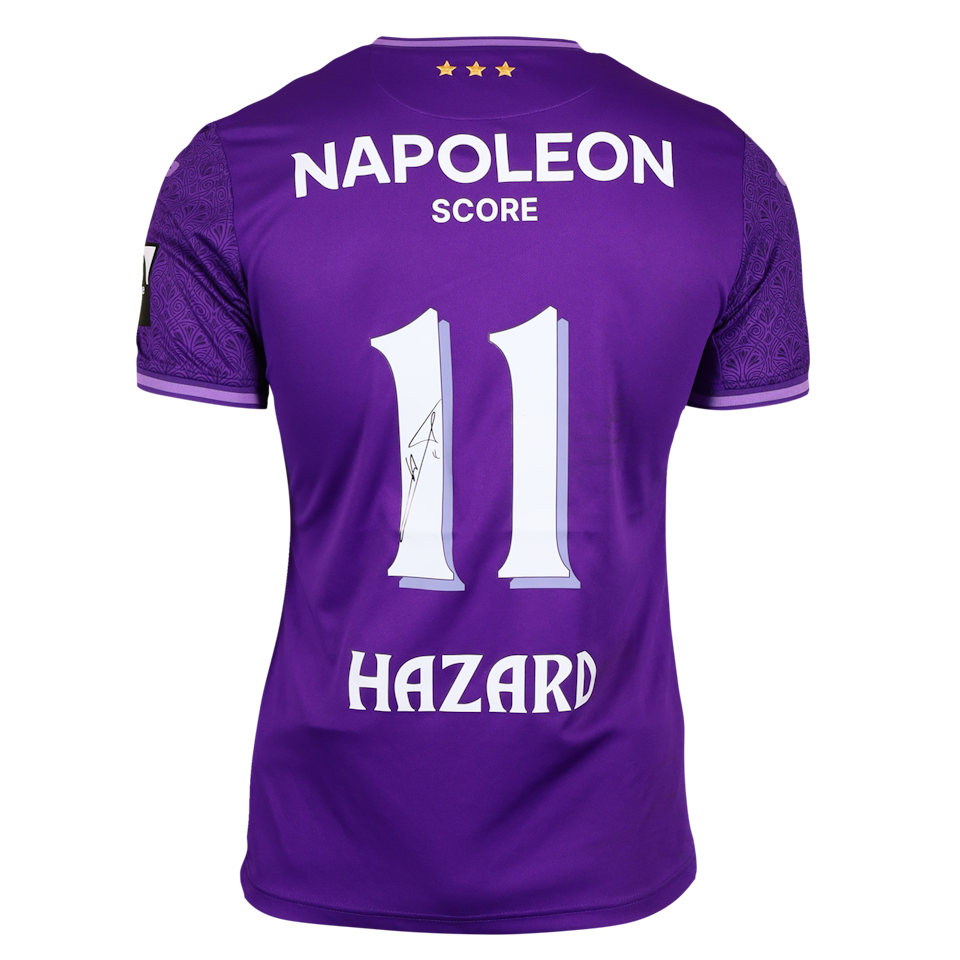 Thorgan Hazard RSC Anderlecht jersey