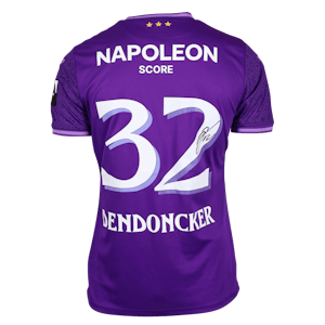 Leander Dendoncker RSC Anderlecht jersey