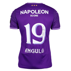 Nilson David Angulo Ramírez RSC Anderlecht shirt