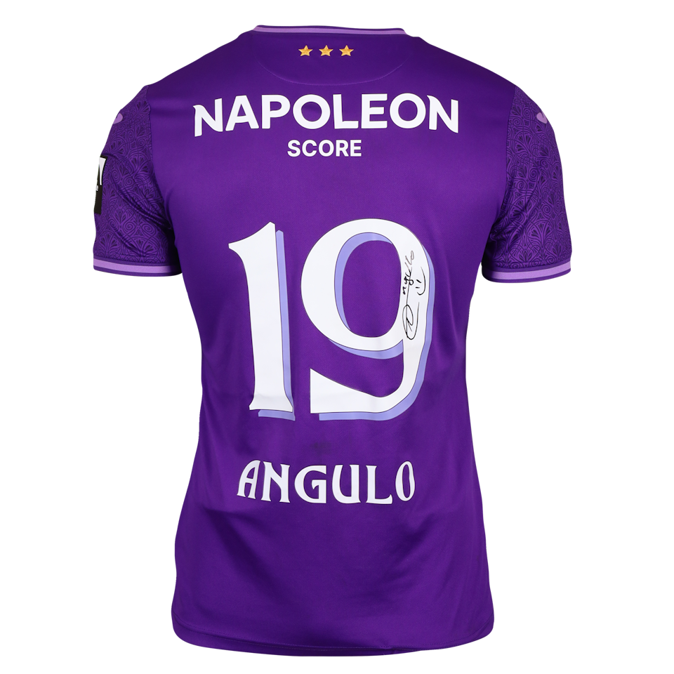 Nilson David Angulo Ramírez RSC Anderlecht shirt