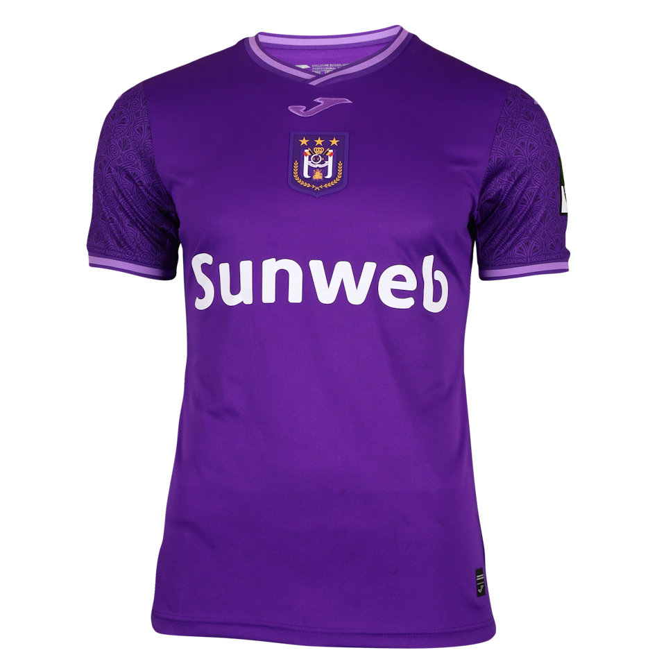 Nilson David Angulo Ramírez RSC Anderlecht shirt