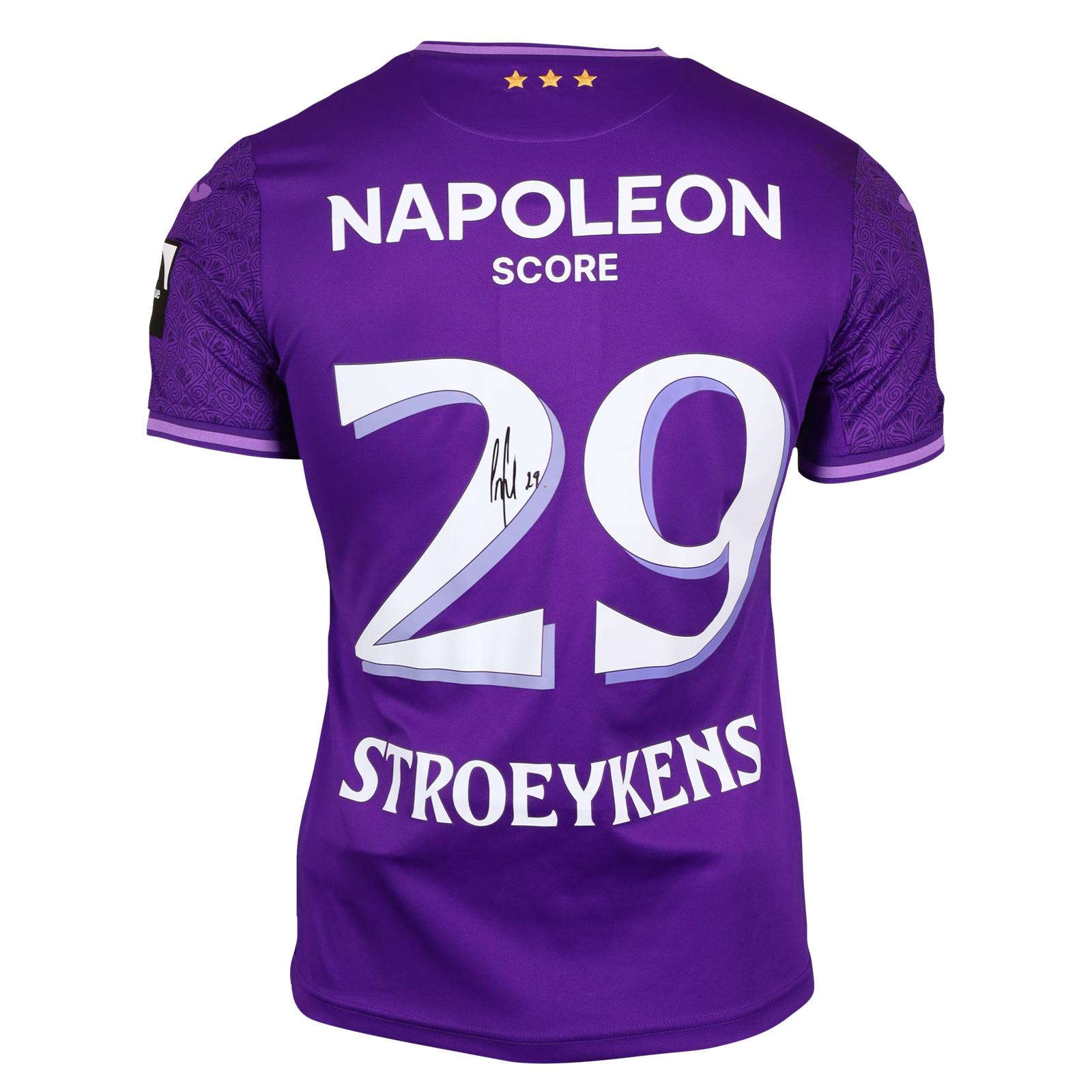 Mario Stroeykens RSC Anderlecht shirt