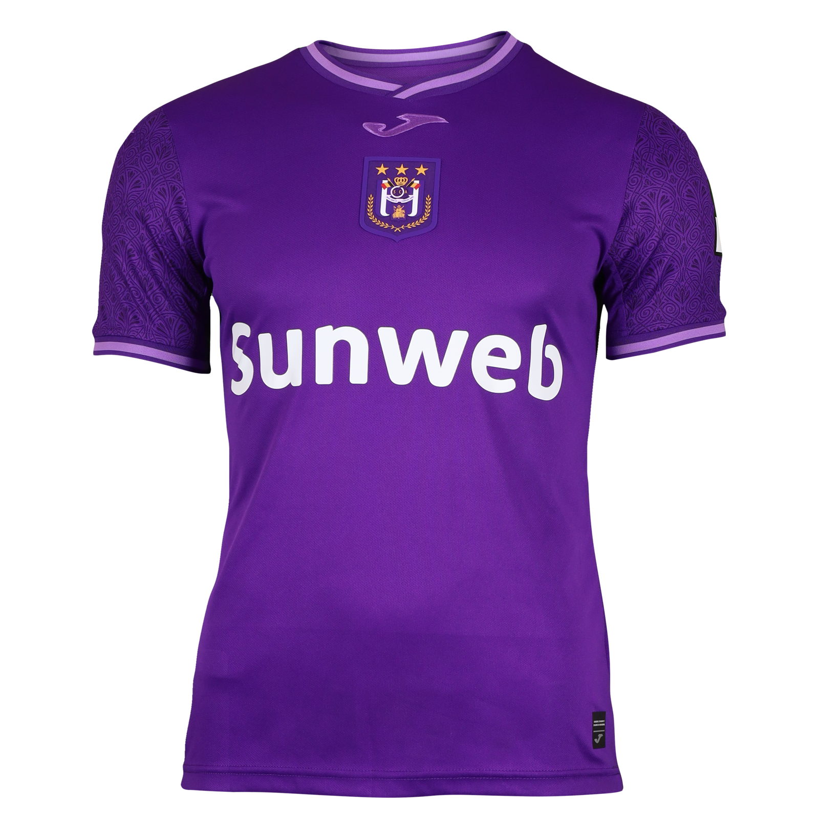 Mario Stroeykens RSC Anderlecht shirt