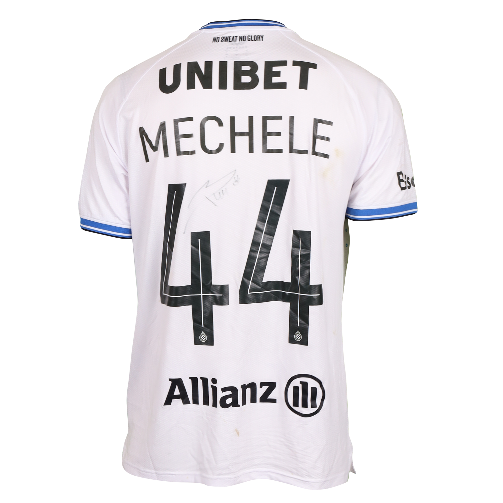 Brandon Mechele Club Brugge shirt