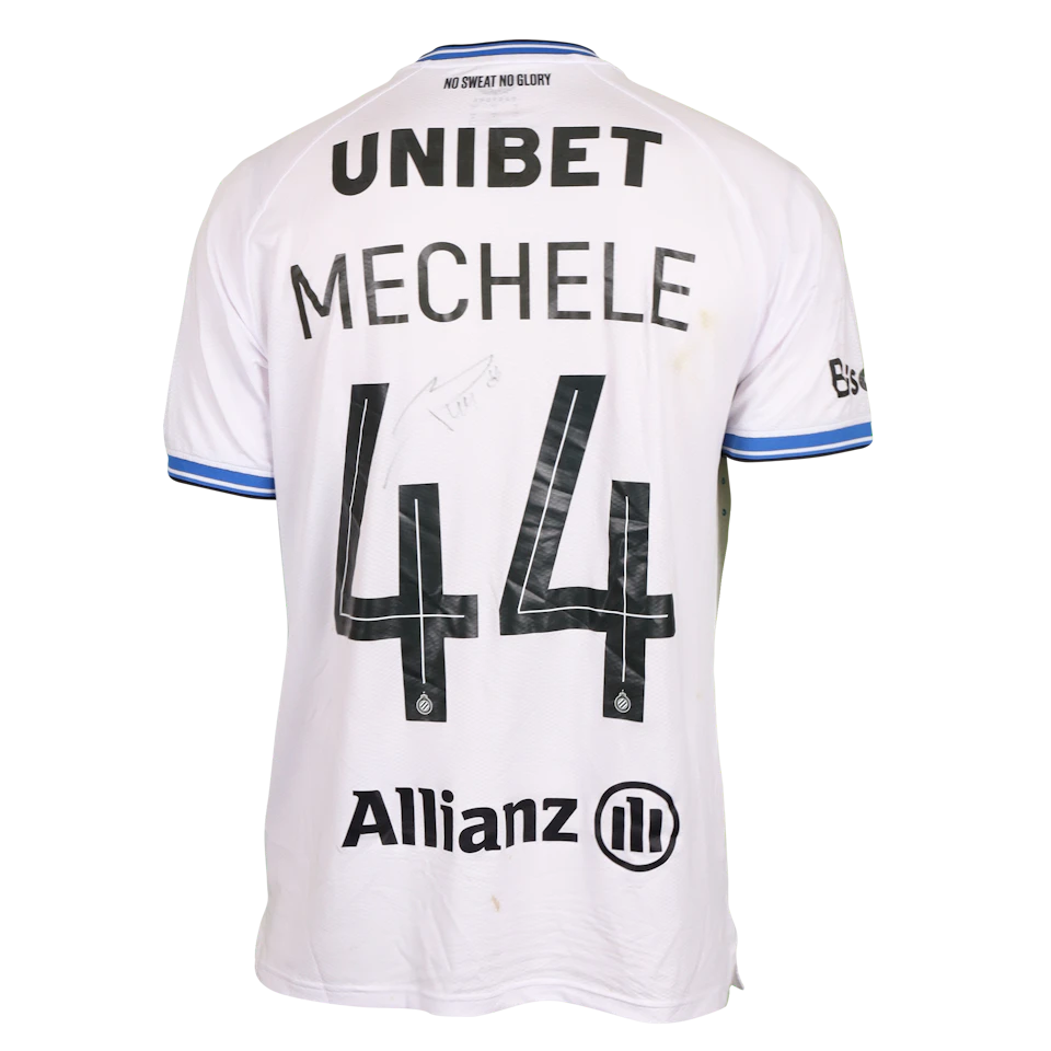 Brandon Mechele Club Brugge shirt