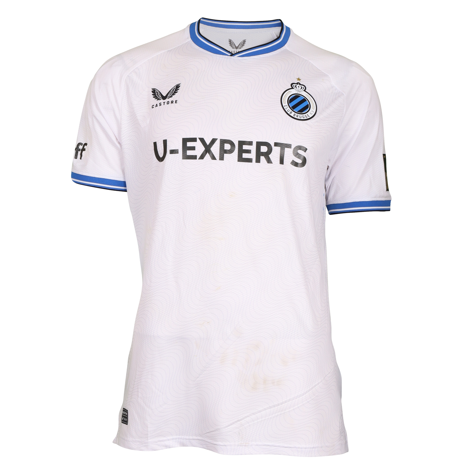 Brandon Mechele Club Brugge shirt