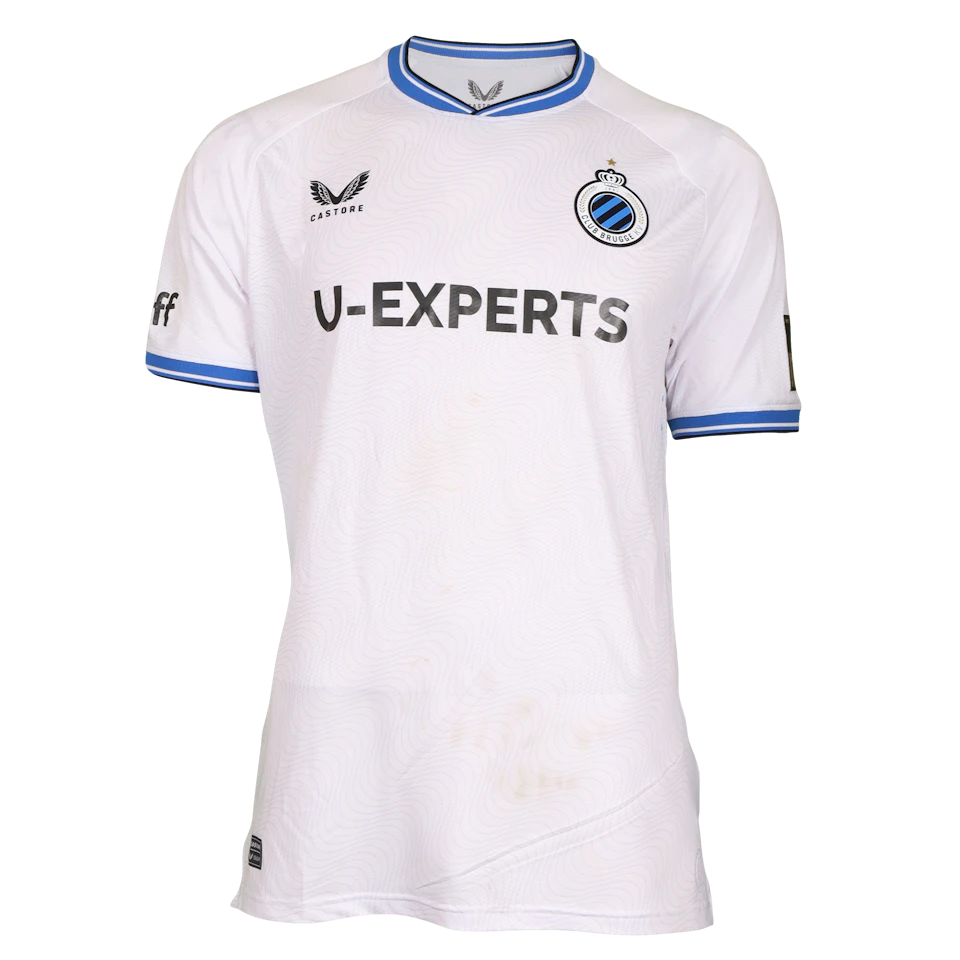 Brandon Mechele Club Brugge shirt