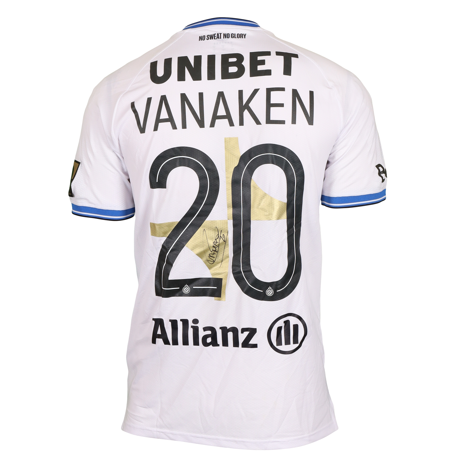 Hans Vanaken Club Brugge shirt