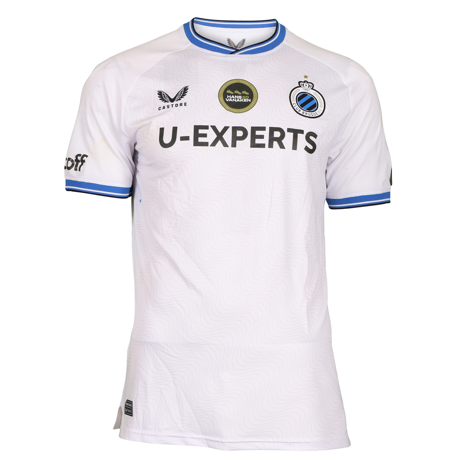 Hans Vanaken Club Brugge shirt
