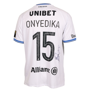 Raphael Onyedika Club Brugge jersey