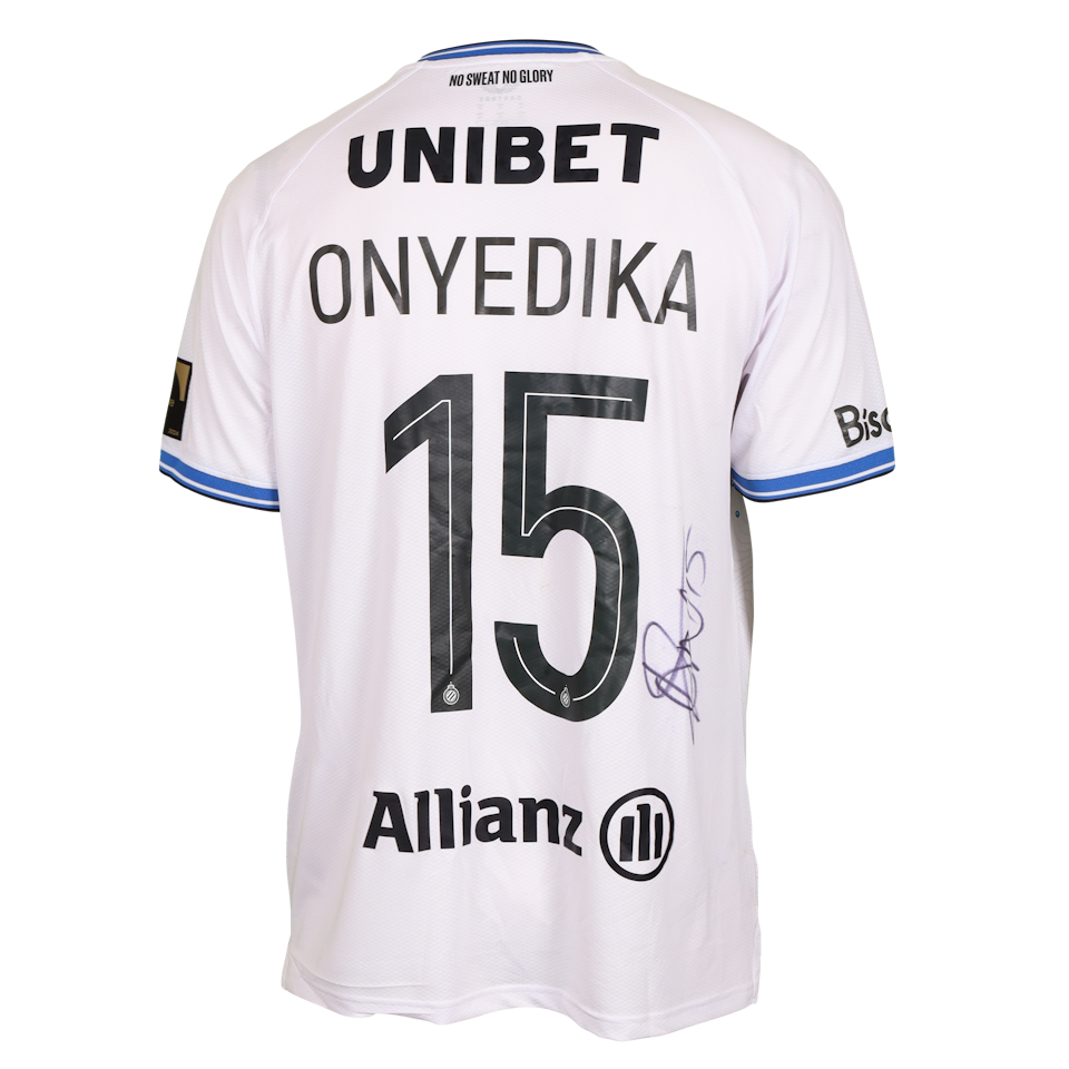 Raphael Onyedika Club Brugge jersey
