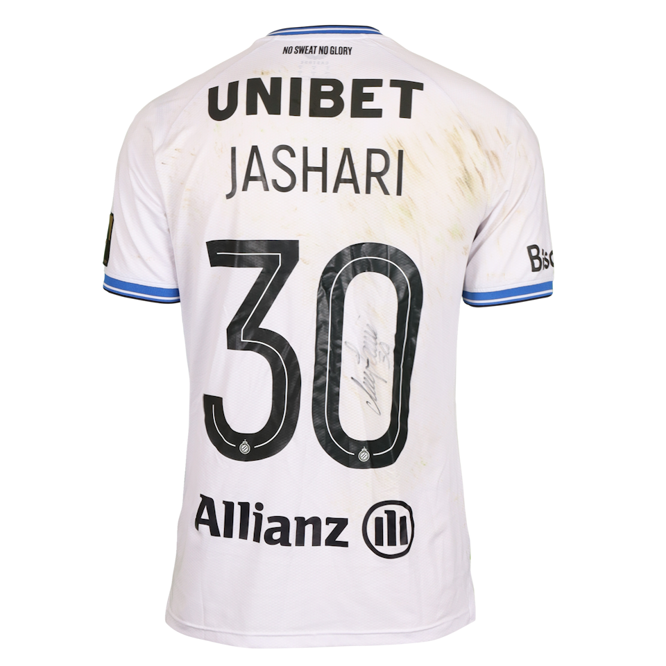 Maillot de Ardon Jashari (Club Brugge)