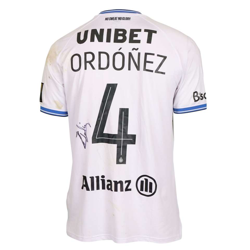 Joel Leandro Ordóñez Guerrero Club Brugge jersey