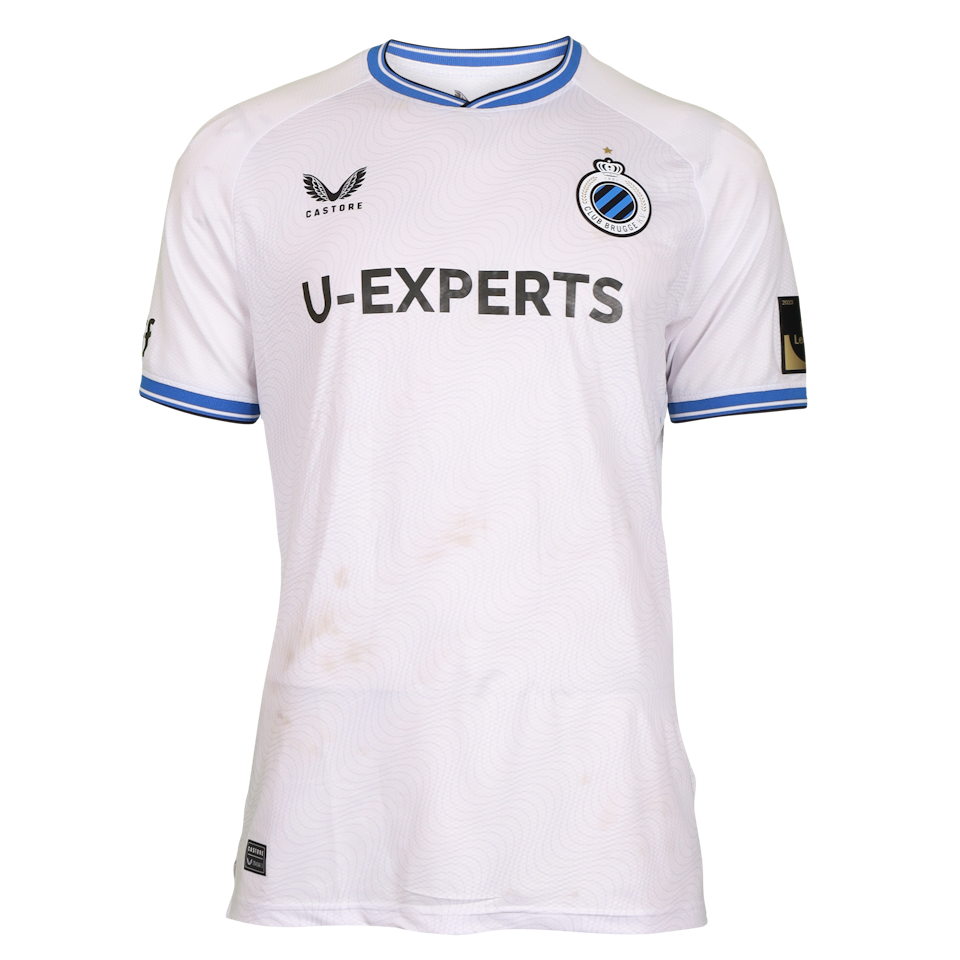 Joel Leandro Ordóñez Guerrero Club Brugge jersey