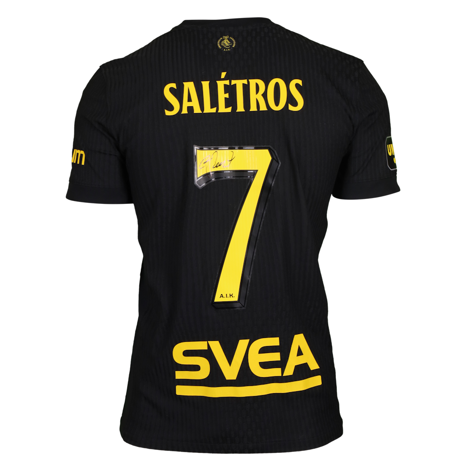 Maglia di Anton Saletros (AIK)