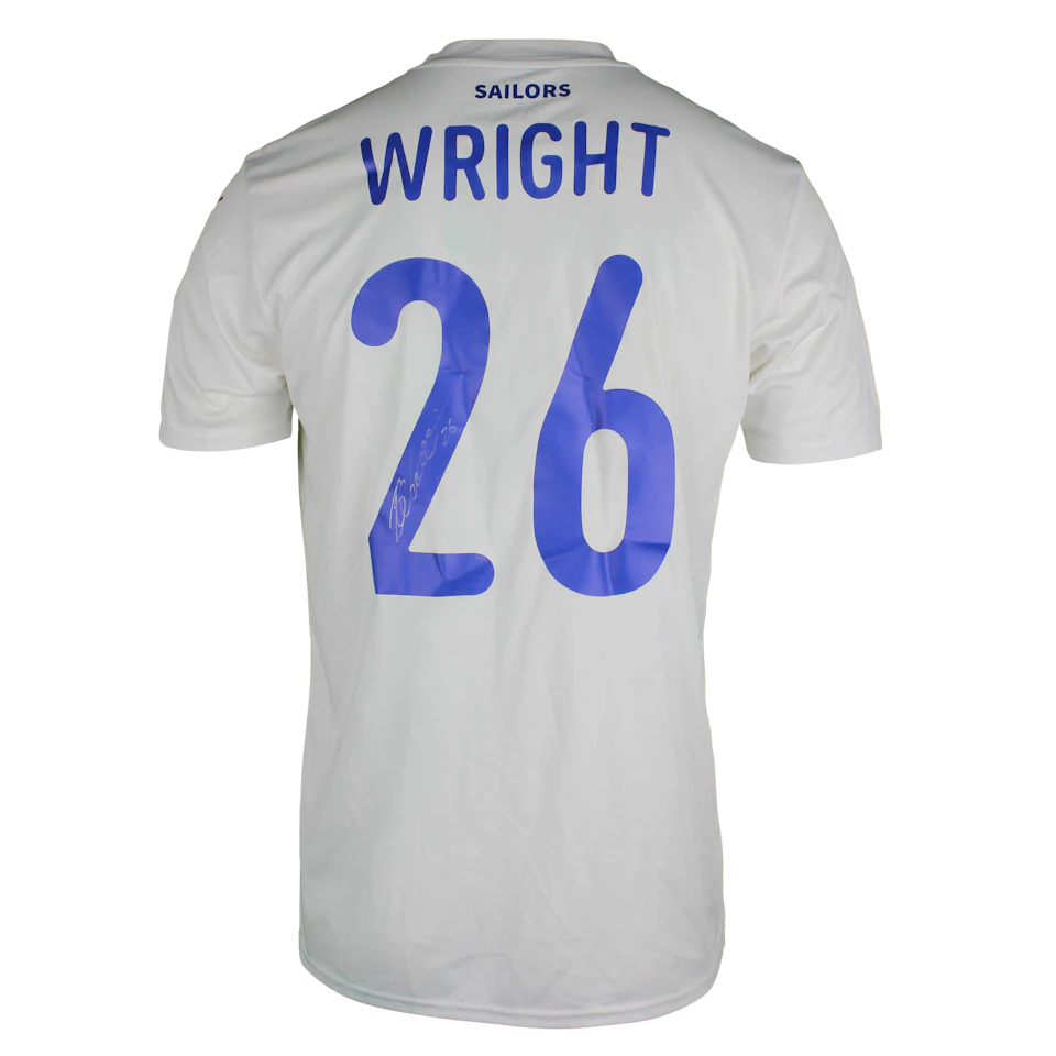 来自Lion City Sailors的Bailey Wright球衣