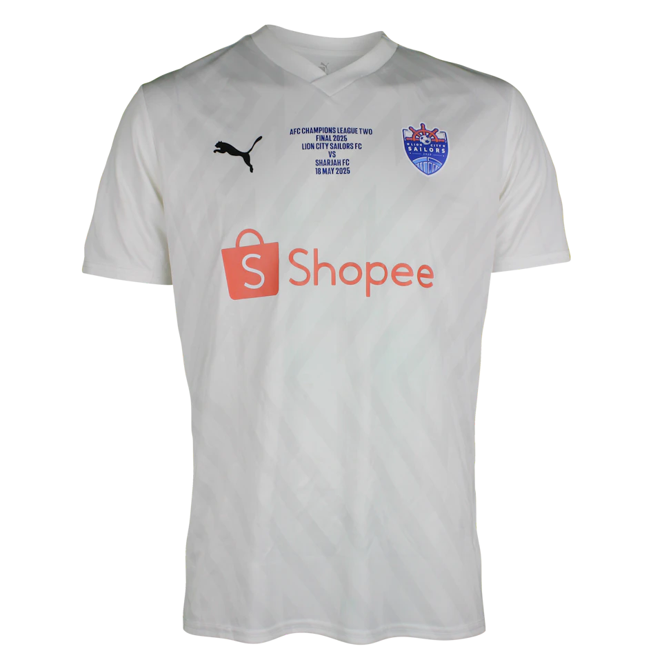 来自Lion City Sailors的Bailey Wright球衣