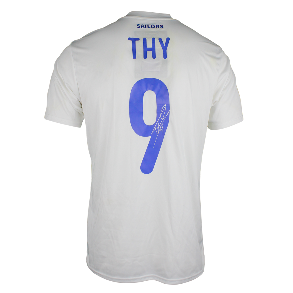 Lennart Thy | Lion City Sailors - Sharjah FC | MatchWornShirt