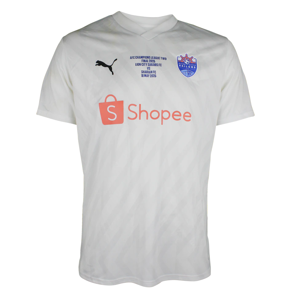 来自Lion City Sailors的Lennart Thy球衣