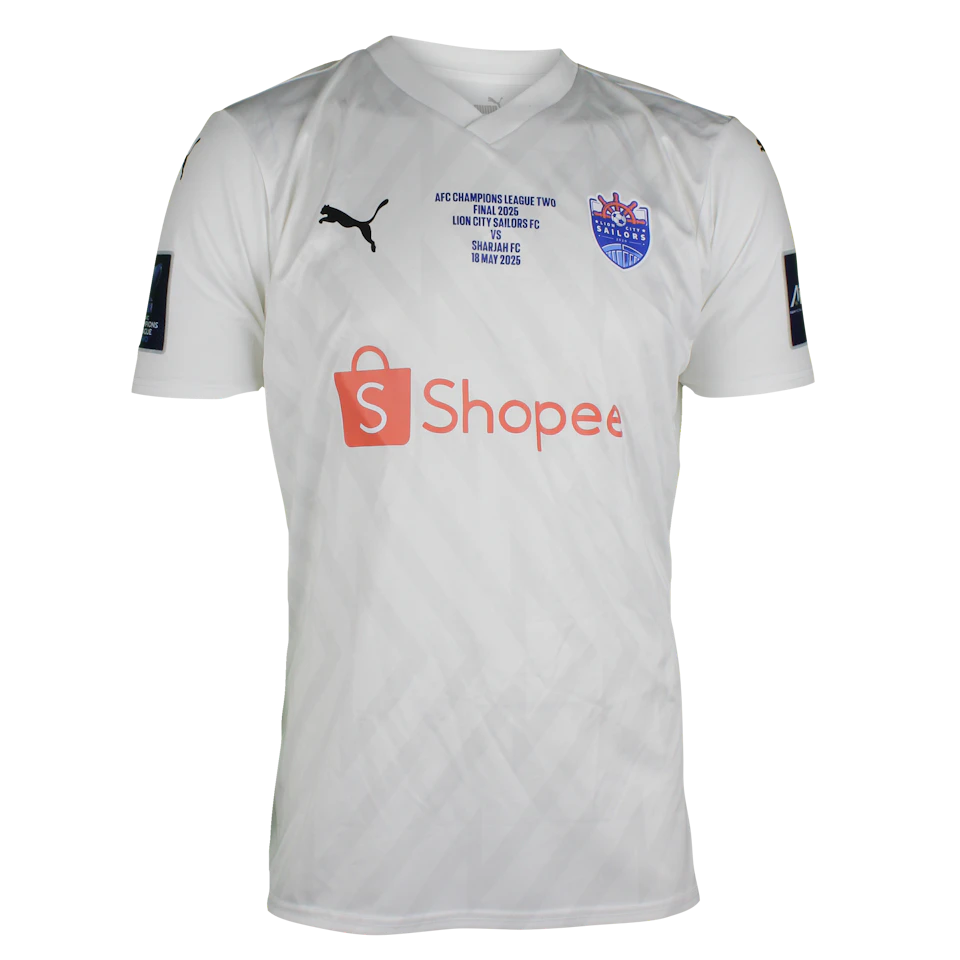 来自Lion City Sailors的Toni Datković球衣