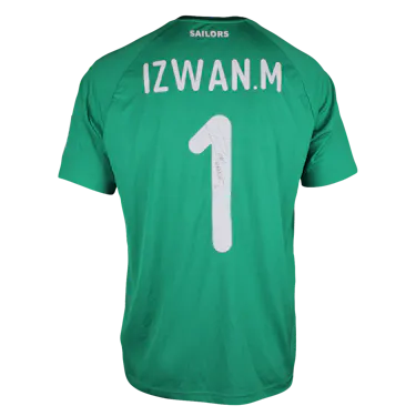 来自Lion City Sailors的Mohamad Mahbud球衣