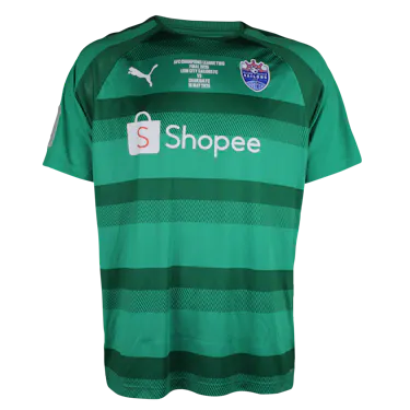 来自Lion City Sailors的Mohamad Mahbud球衣