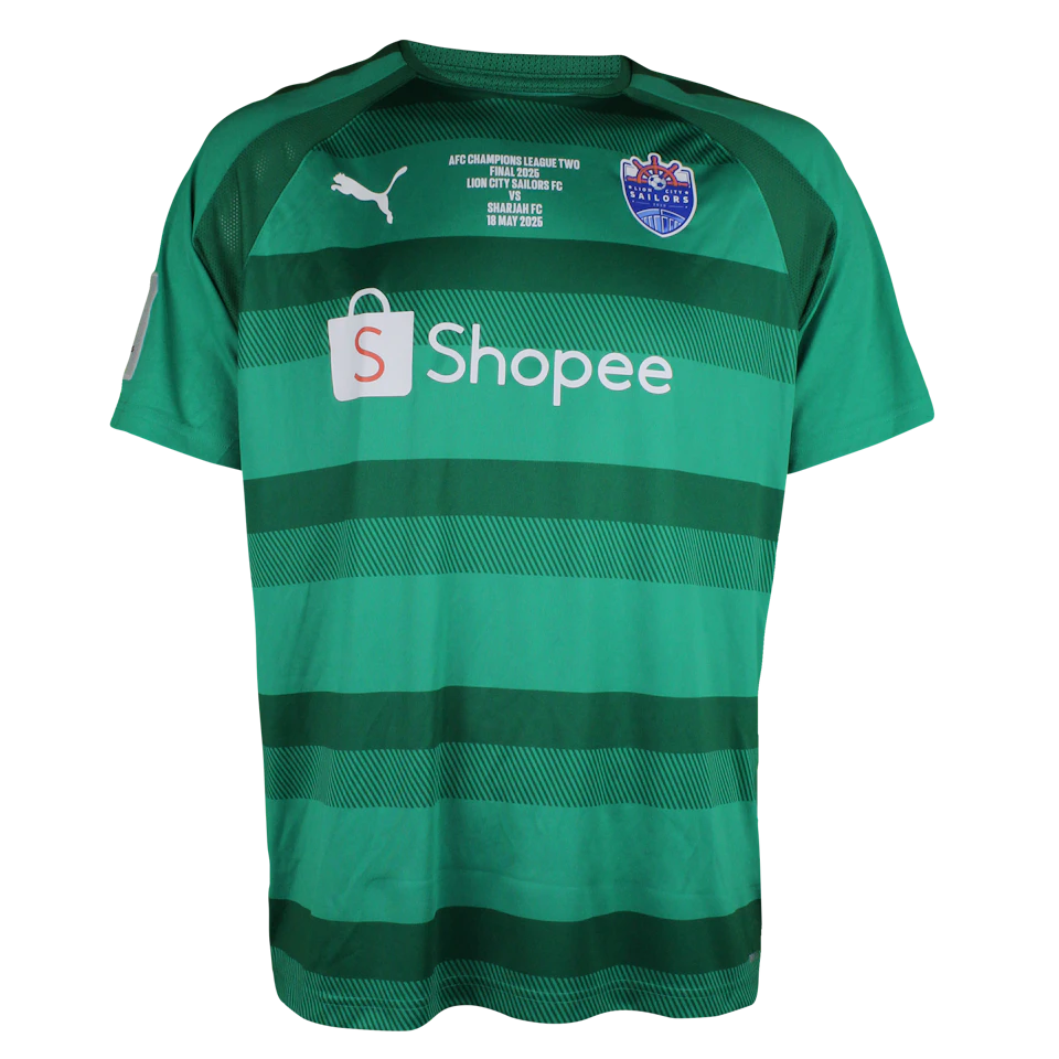 来自Lion City Sailors的Mohamad Mahbud球衣