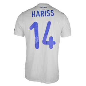 Hariss s/o Harun Lion City Sailors shirt