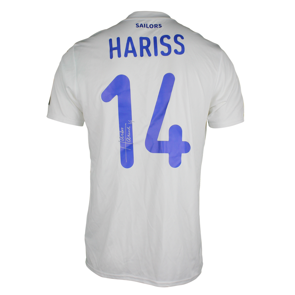 Hariss s/o Harun Lion City Sailors shirt
