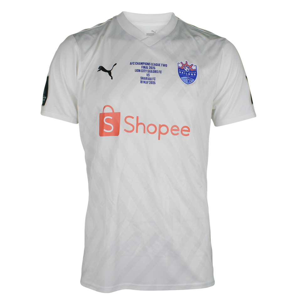 Hariss s/o Harun Lion City Sailors shirt