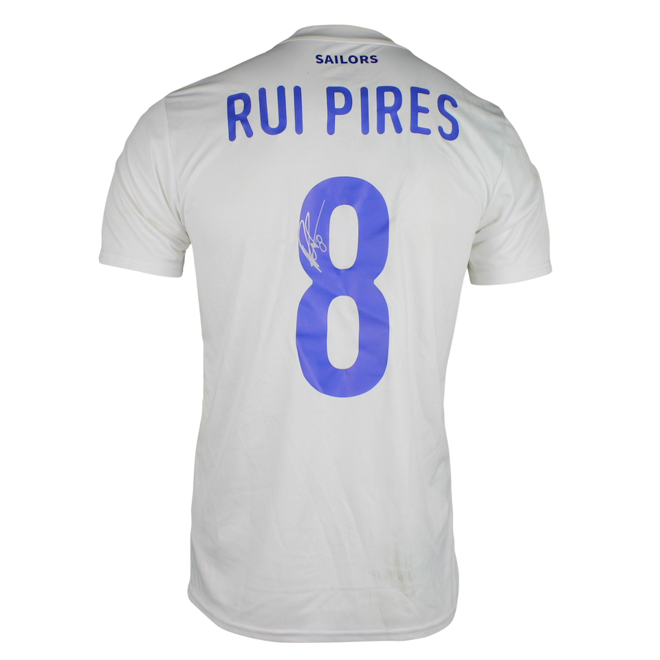 Rui Pires Lion City Sailors shirt