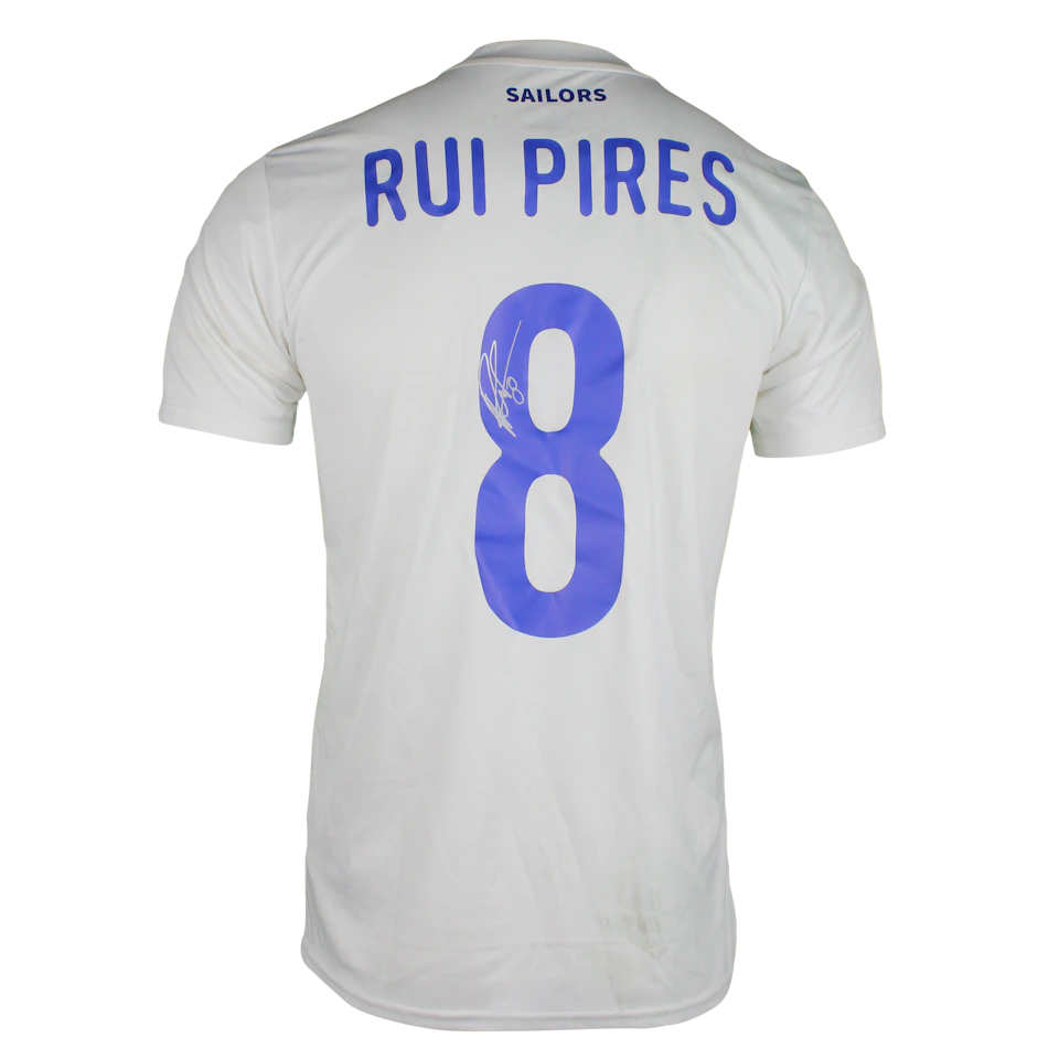 来自Lion City Sailors的Rui Pires球衣