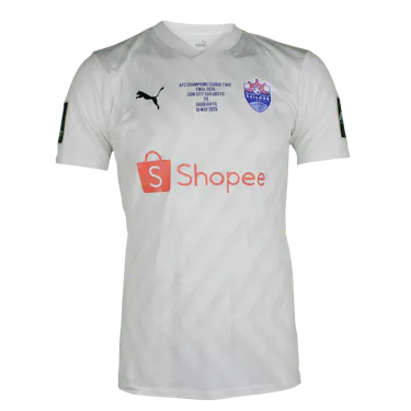 来自Lion City Sailors的Rui Pires球衣