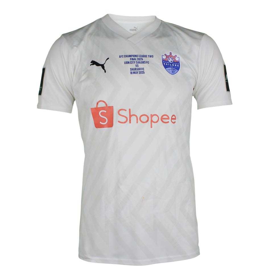 Rui Pires Lion City Sailors shirt