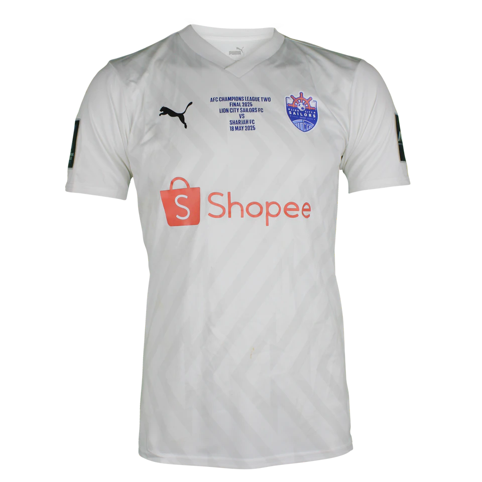 来自Lion City Sailors的Rui Pires球衣