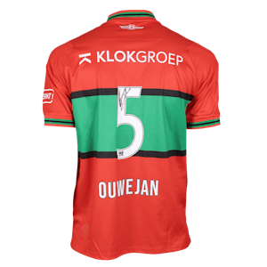 Thomas Ouwejan NEC shirt