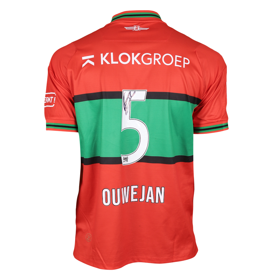 Thomas Ouwejan NEC shirt