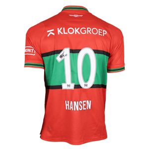 Maillot de Sontje Hansen (NEC)