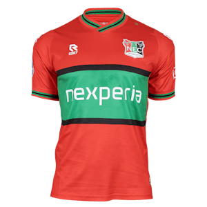 Maillot de Sontje Hansen (NEC)