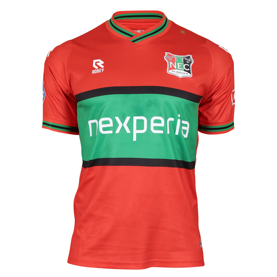 Maillot de Sontje Hansen (NEC)