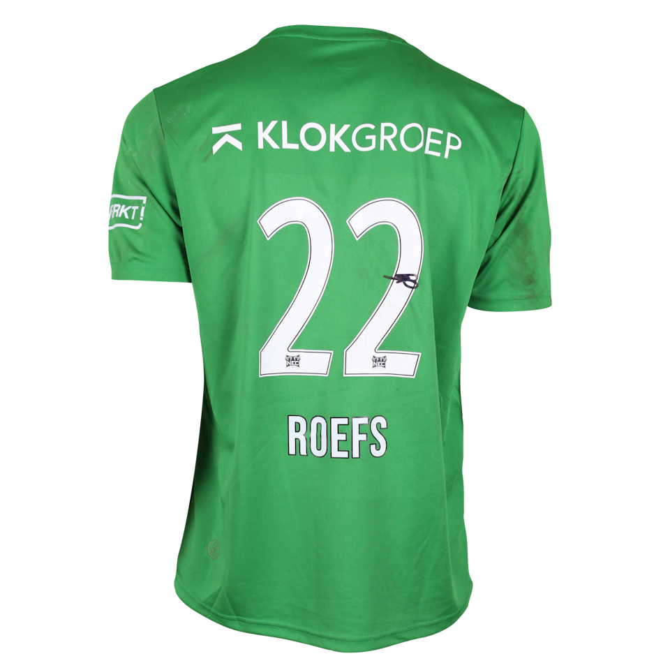 Maglia di Robin Roefs (NEC)