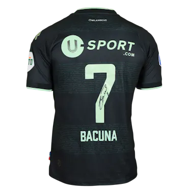 FC Groningen-Trikot von Leandro Bacuna