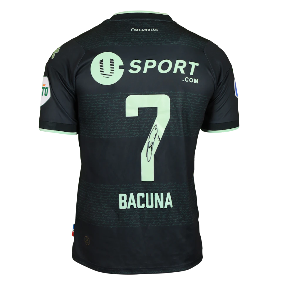 FC Groningen-Trikot von Leandro Bacuna