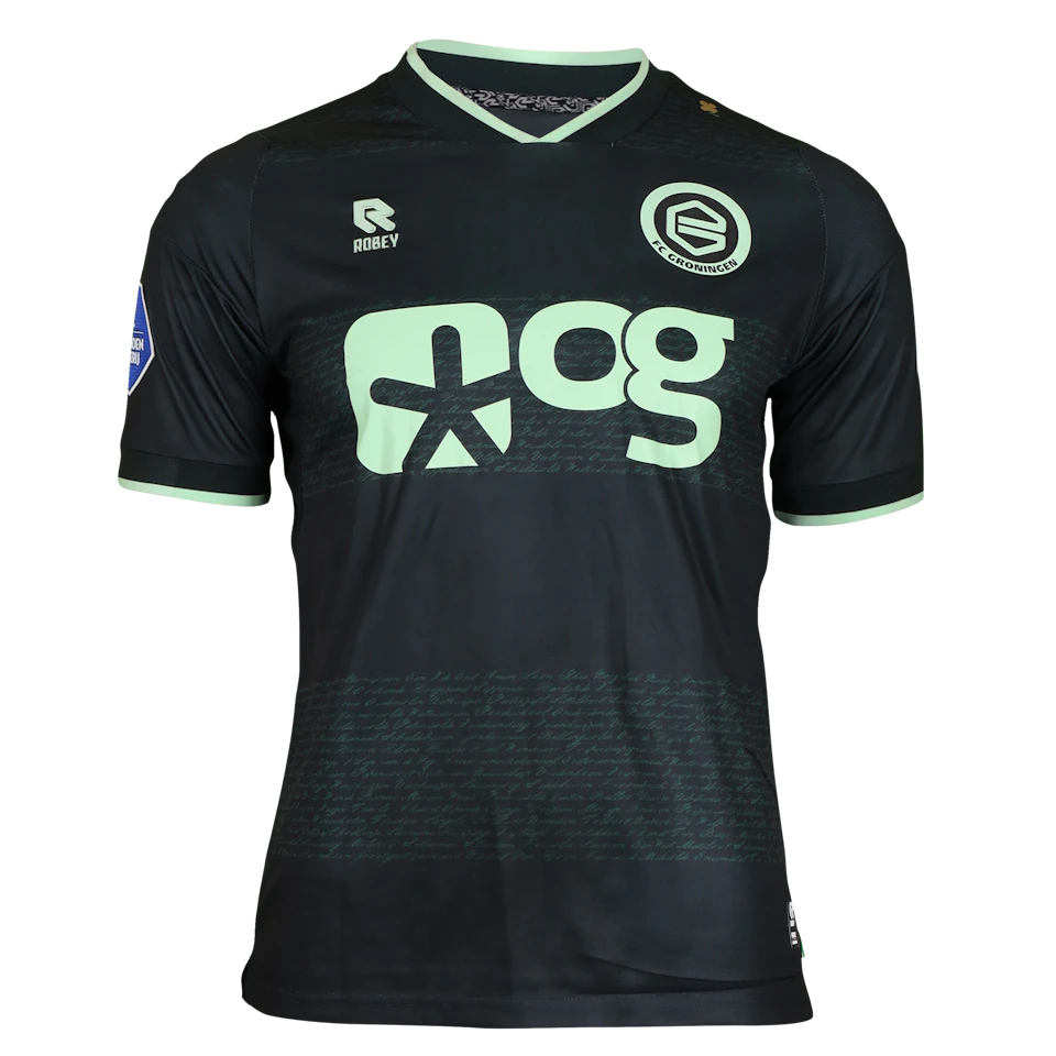 FC Groningen-Trikot von Leandro Bacuna